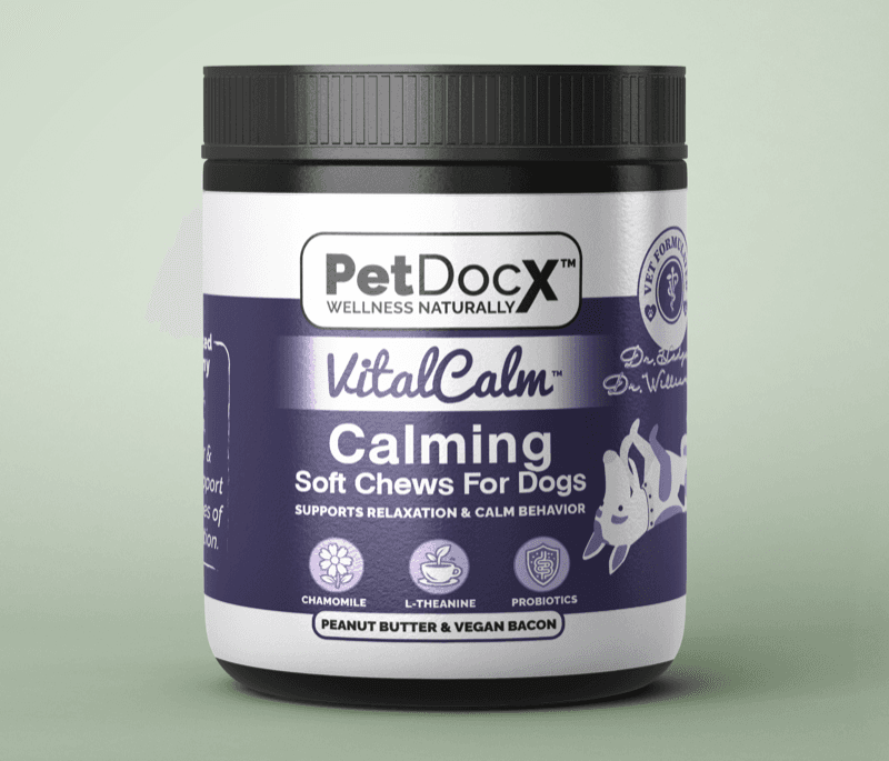 VitalCalm™ — Anxiety & Stress Soft Chews for Dogs by PetDocX
