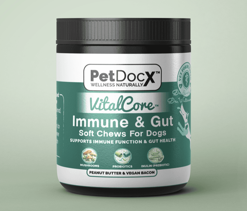 VitalCore™ — Immune, Gut & Joint Soft Chews for Dogs by PetDocX