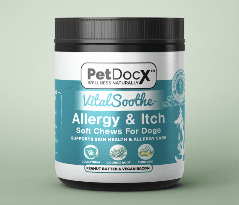 VitalSoothe™ — Allergy & Itch Soft Chews for Dogs by PetDocX